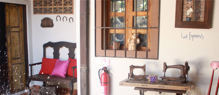 La Casa De Mamapan Hotel Colonial Ahuachapán Dış mekan fotoğraf