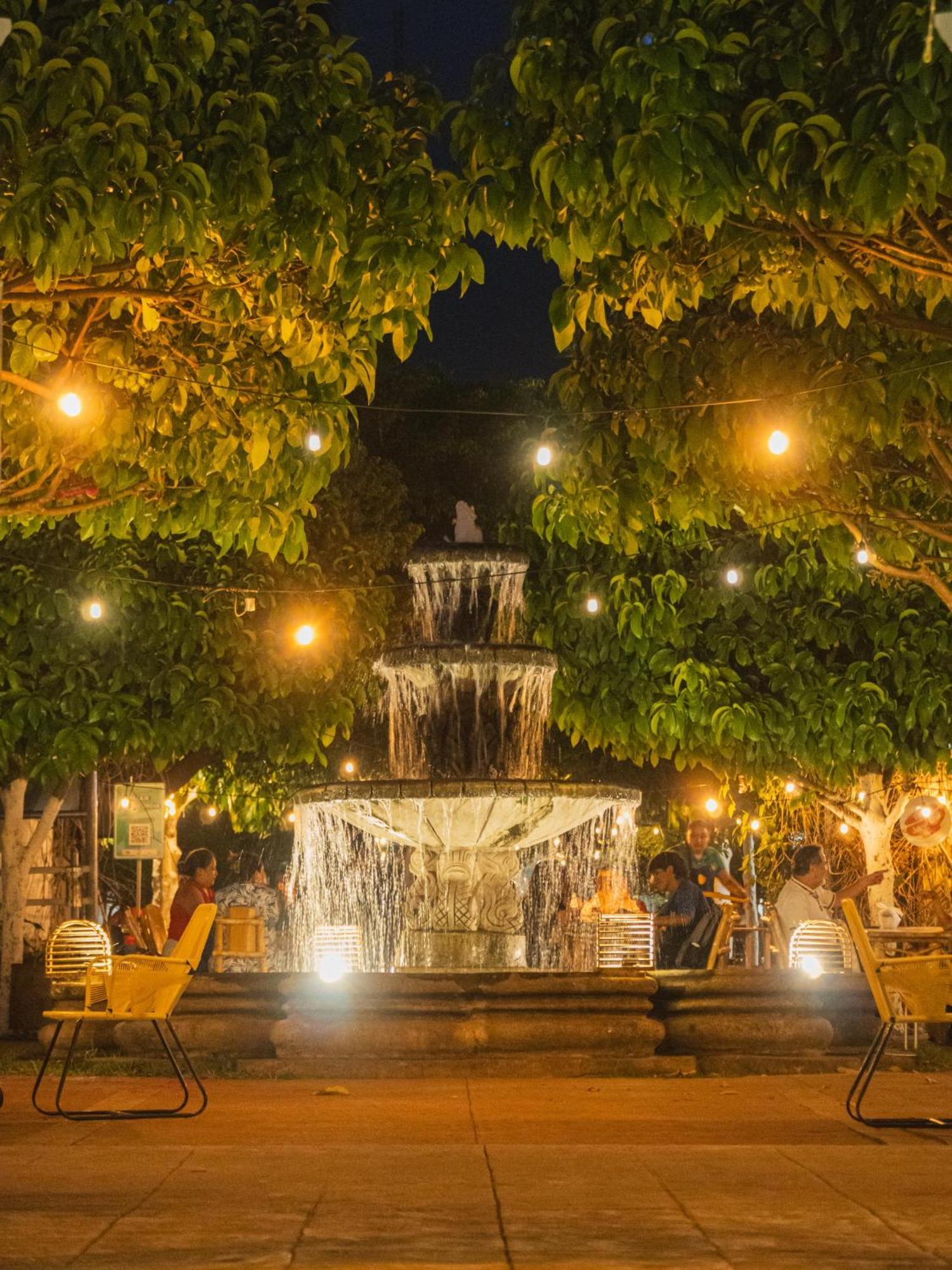 La Casa De Mamapan Hotel Colonial Ahuachapán Dış mekan fotoğraf