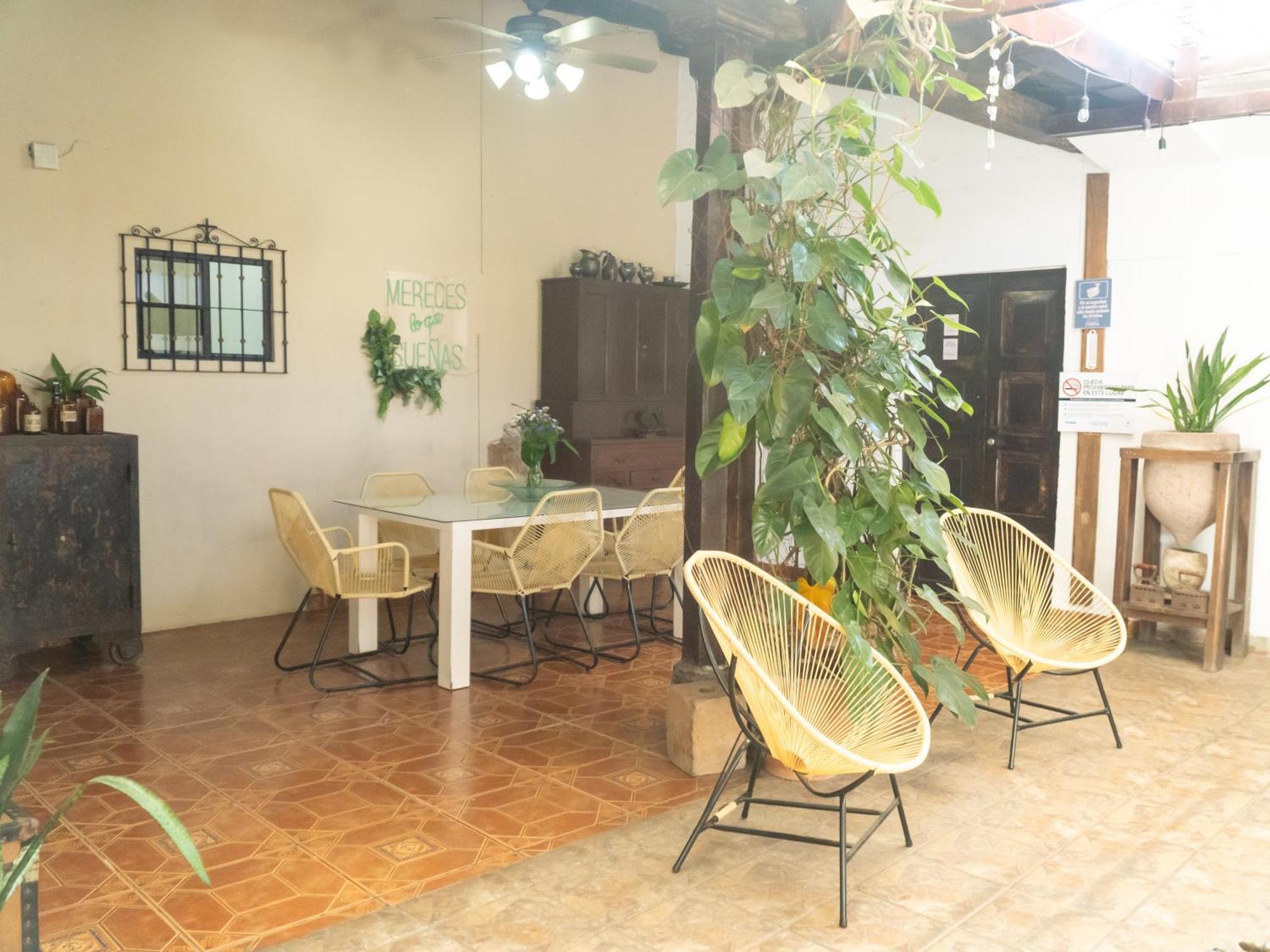La Casa De Mamapan Hotel Colonial Ahuachapán Dış mekan fotoğraf