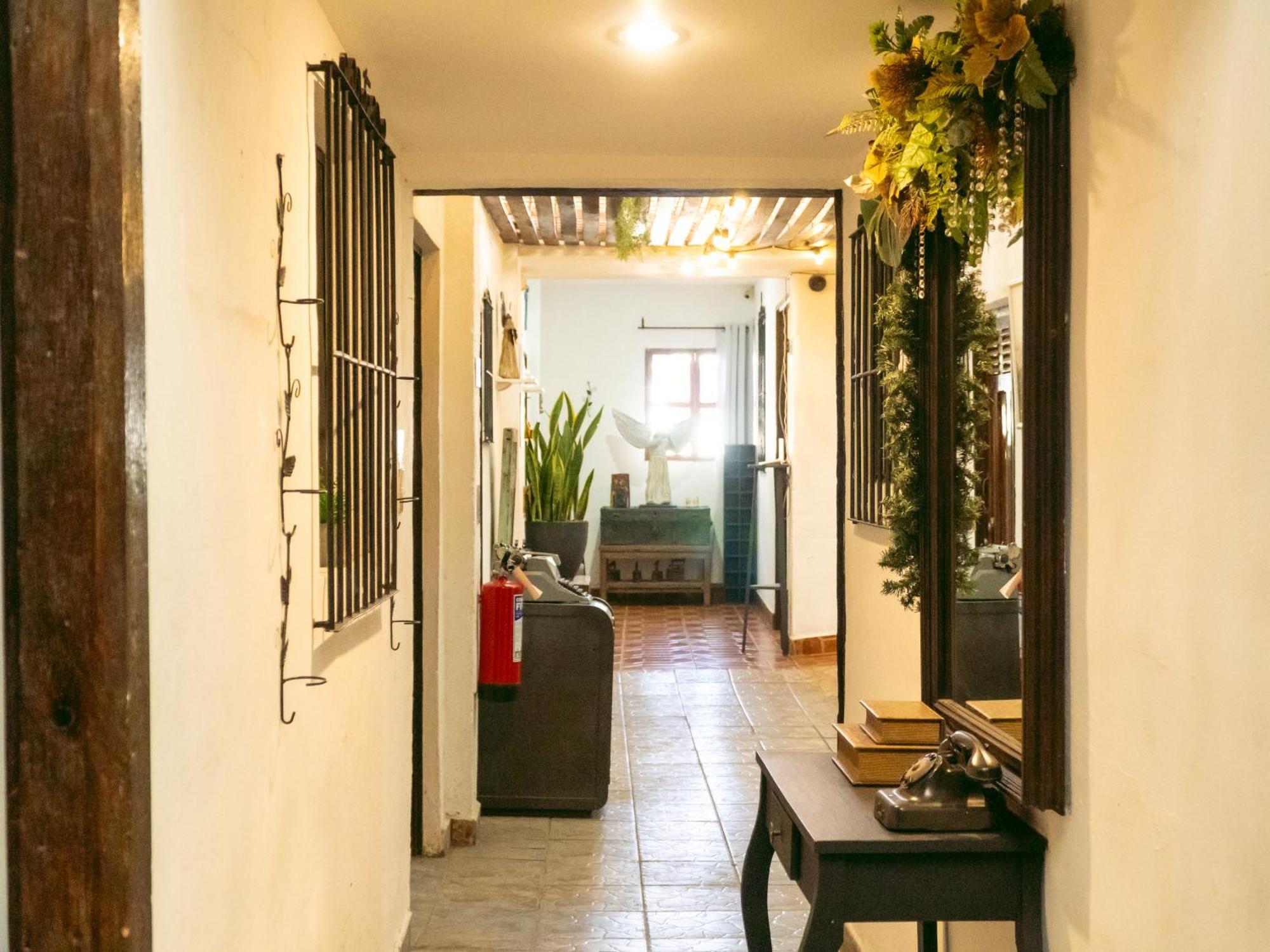 La Casa De Mamapan Hotel Colonial Ahuachapán Dış mekan fotoğraf