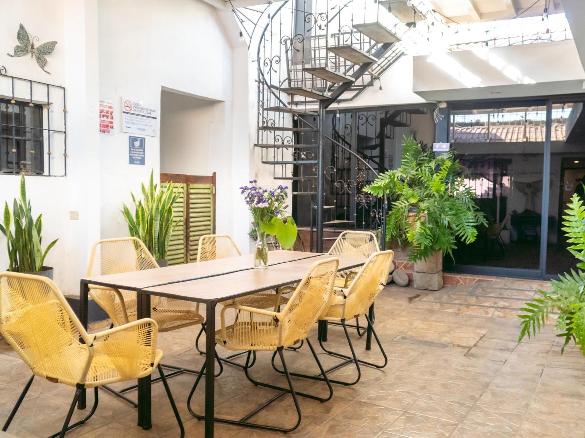 La Casa De Mamapan Hotel Colonial Ahuachapán Dış mekan fotoğraf