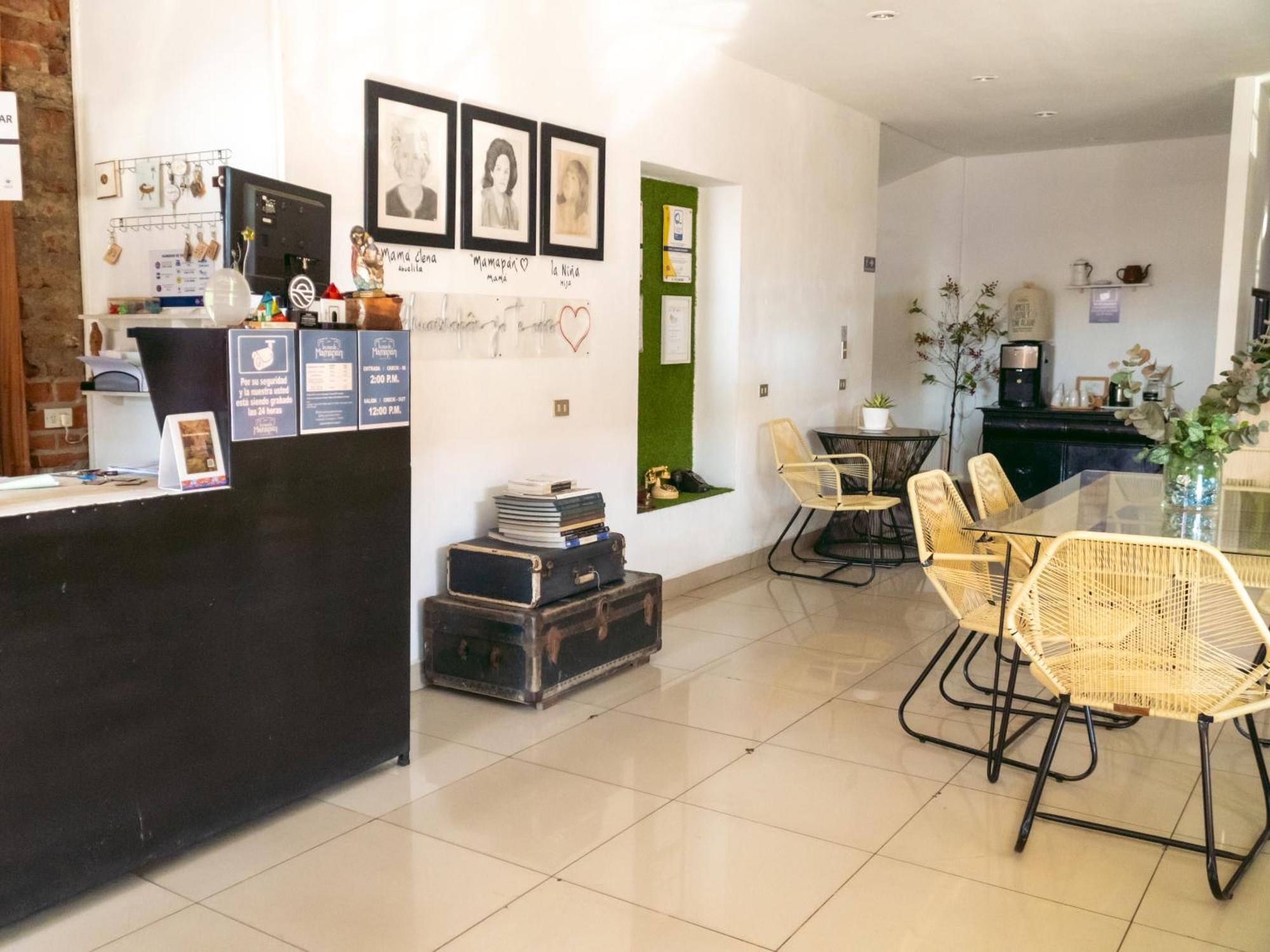 La Casa De Mamapan Hotel Colonial Ahuachapán Dış mekan fotoğraf
