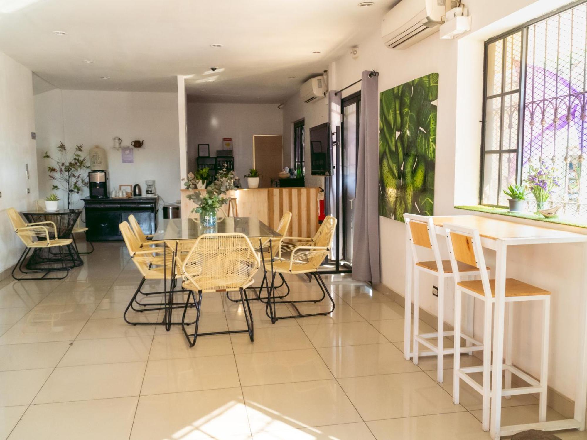 La Casa De Mamapan Hotel Colonial Ahuachapán Dış mekan fotoğraf
