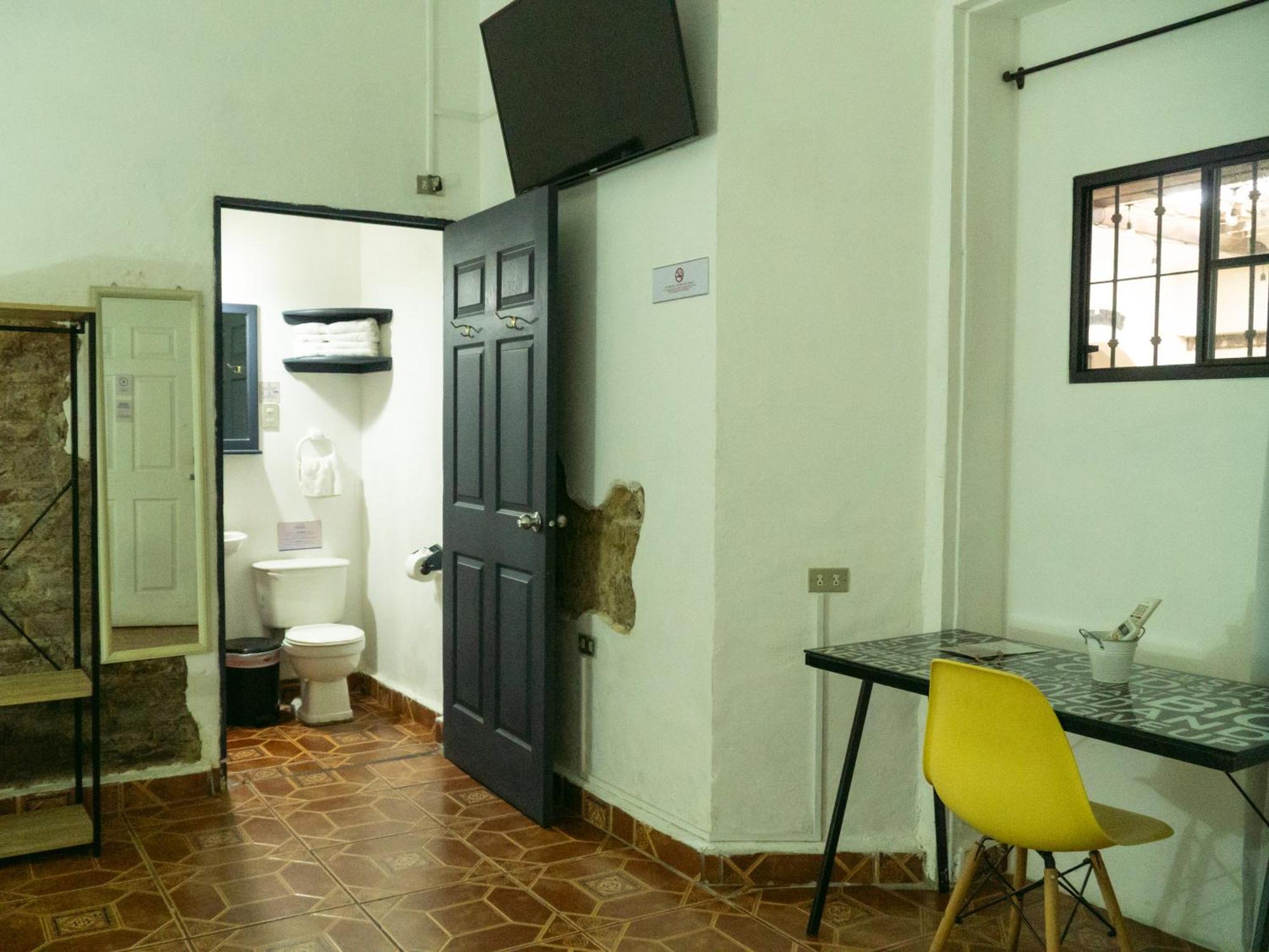 La Casa De Mamapan Hotel Colonial Ahuachapán Dış mekan fotoğraf