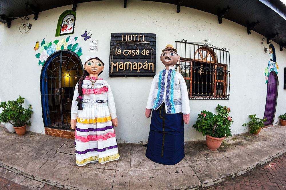 La Casa De Mamapan Hotel Colonial Ahuachapán Dış mekan fotoğraf