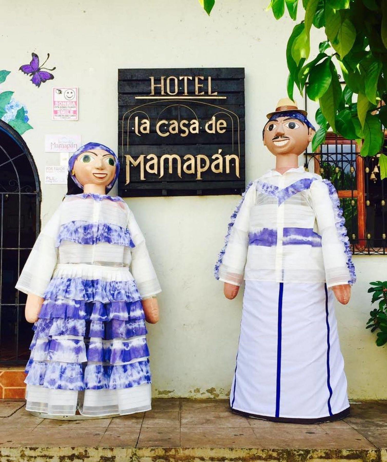 La Casa De Mamapan Hotel Colonial Ahuachapán Dış mekan fotoğraf