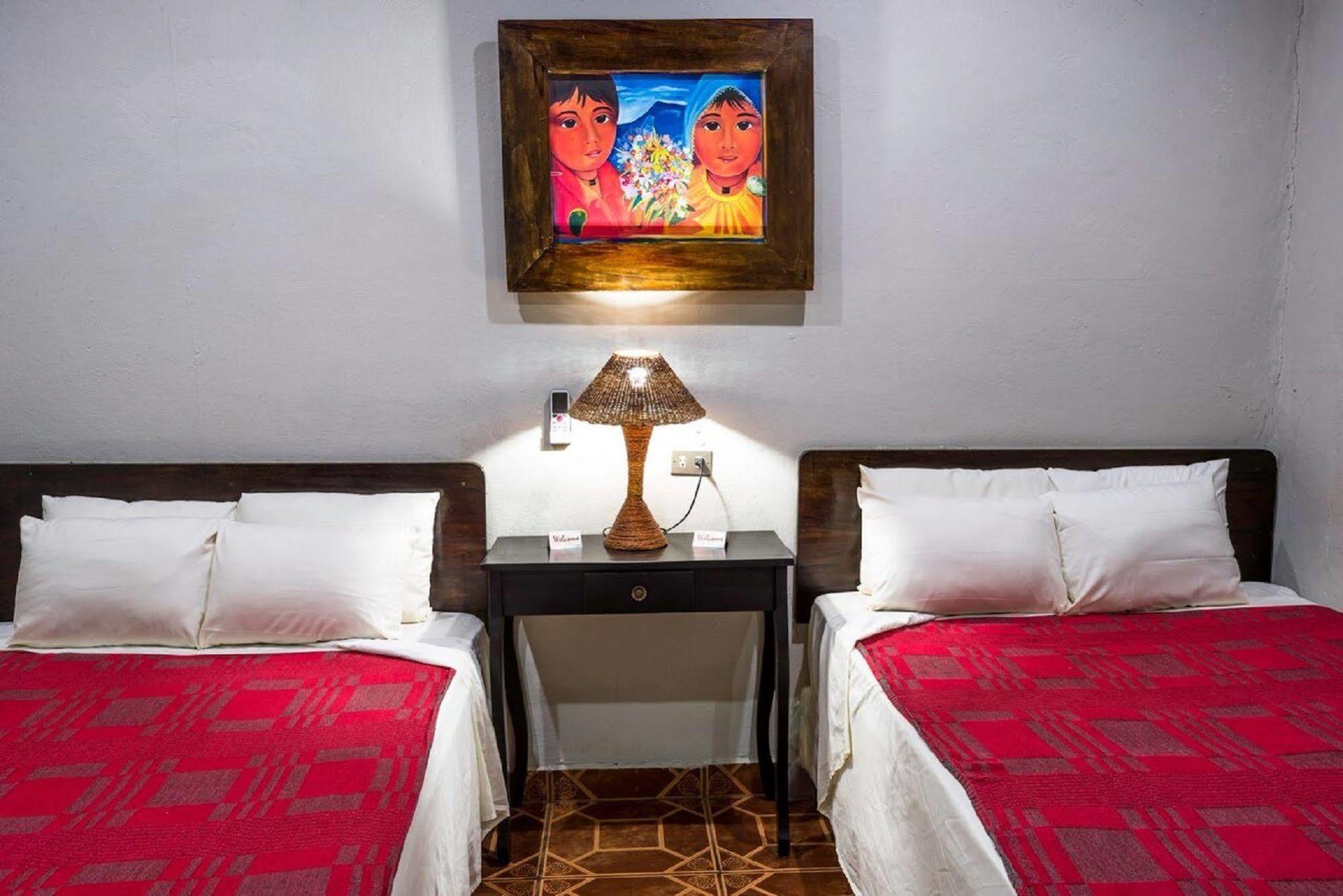 La Casa De Mamapan Hotel Colonial Ahuachapán Dış mekan fotoğraf